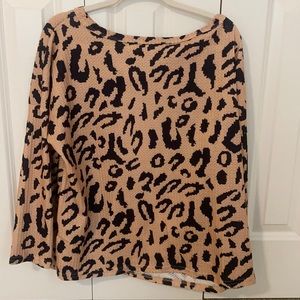 long sleeve cute top great condition
